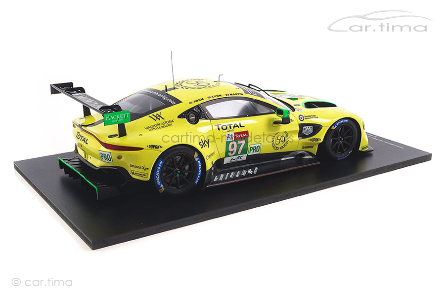 Aston Martin Vantage GTE 24h Le Mans 2019 Adam/Lynn/Martin Spark 1:18 18S439