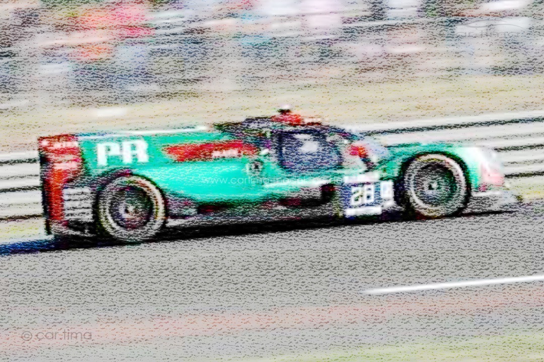 Oreca 07-Gibson 24h Le Mans 2022 Rasmussen/Jones/Aberdein Spark 1:43 S8626