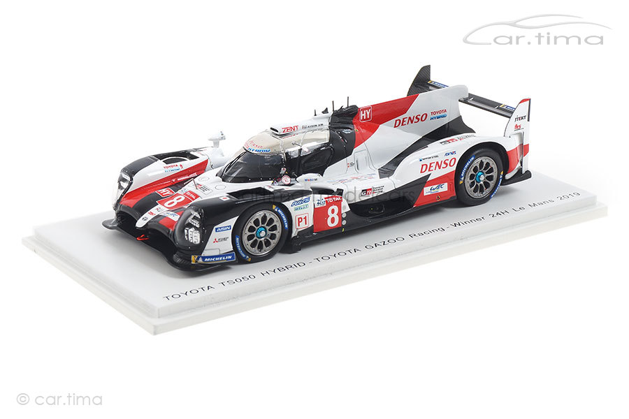 Toyota TS050 Hybrid Winner 24h Le Mans 2019 Alonso/Buemi/Nakajima Spark 1:43 43LM19