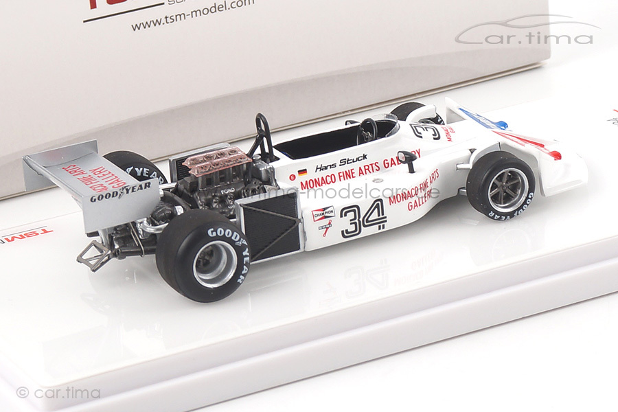 March 761 Monaco GP 1976 Hans-Joachim Stuck TSM 1:43 TSM154331