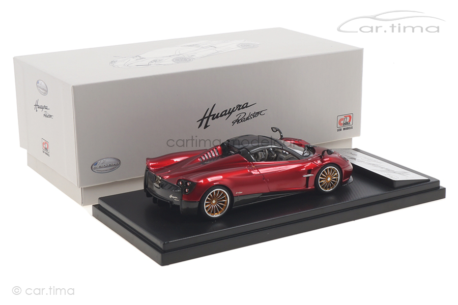 Pagani Huayra Roadster rot LCD Models 1:43 LCD43003RE Pagani Huayra Roadster rot LCD Models 1:43 LCD43003RE