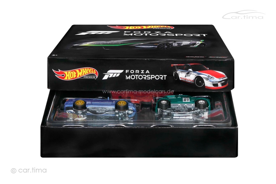 Forza Motorsport 5 Car Set Lamborghini/Ford/Porsche/Nissan/Mini Hot Wheels 1:64 HFF49-LA10