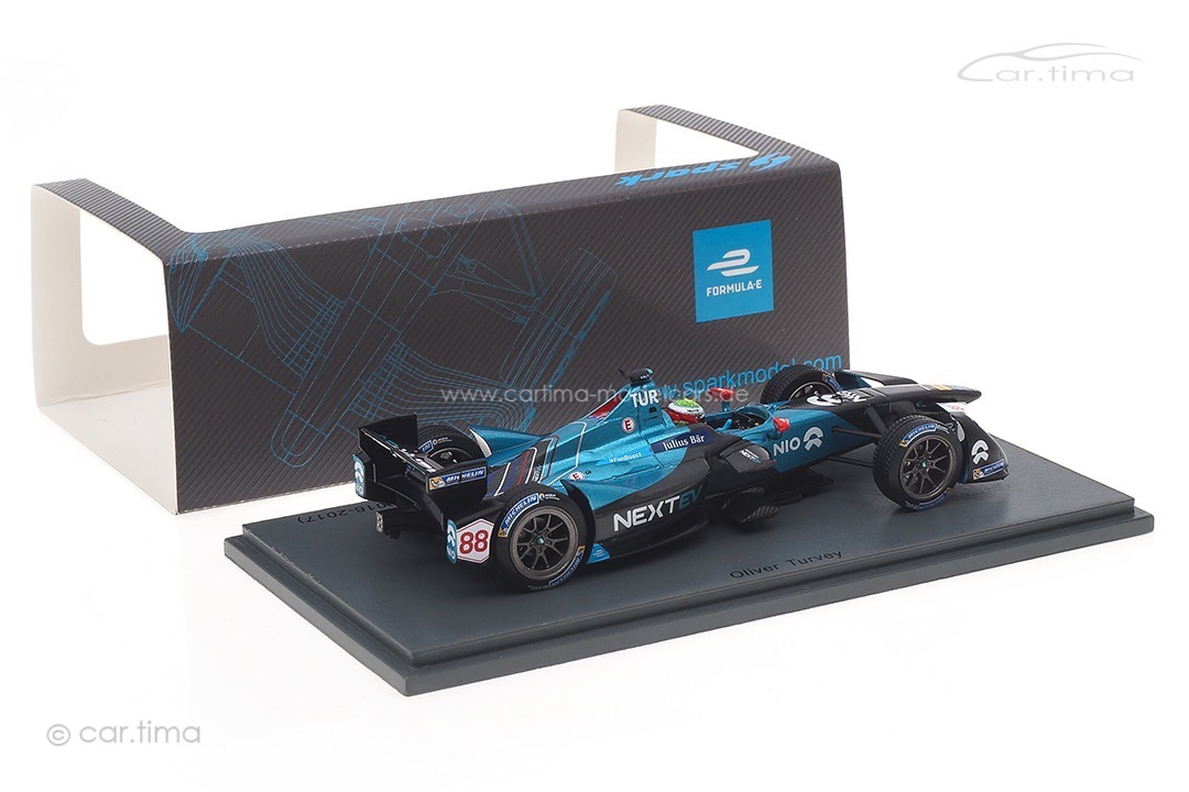 NEXT EV Nio Formula E New York 2016-2017 Oliver Turvey Spark 1:43 S5919 NEXT EV Nio Formula E New York 2016-2017 Oliver Turvey Spark 1:43 S5919
