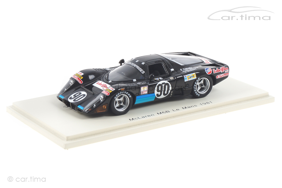Miniature Spark 1/43 – Voiture Le Mans 1994 N°22 Libert – Yvon – Regout