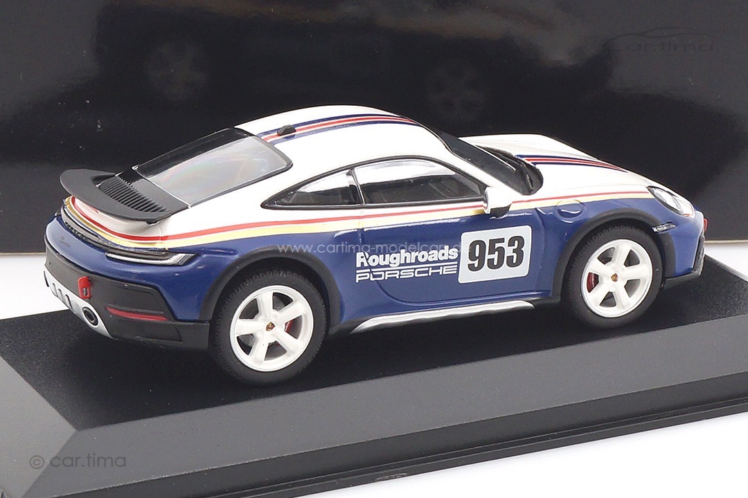 Porsche 911 (992) Dakar Roughroads Minichamps 1:43 410062075