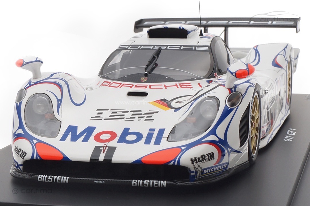 Porsche 911 GT1´98 Winner 24h Le Mans 1998 Aiello/McNish/Ortelli Spark 1:18 WAP0210120PLM3