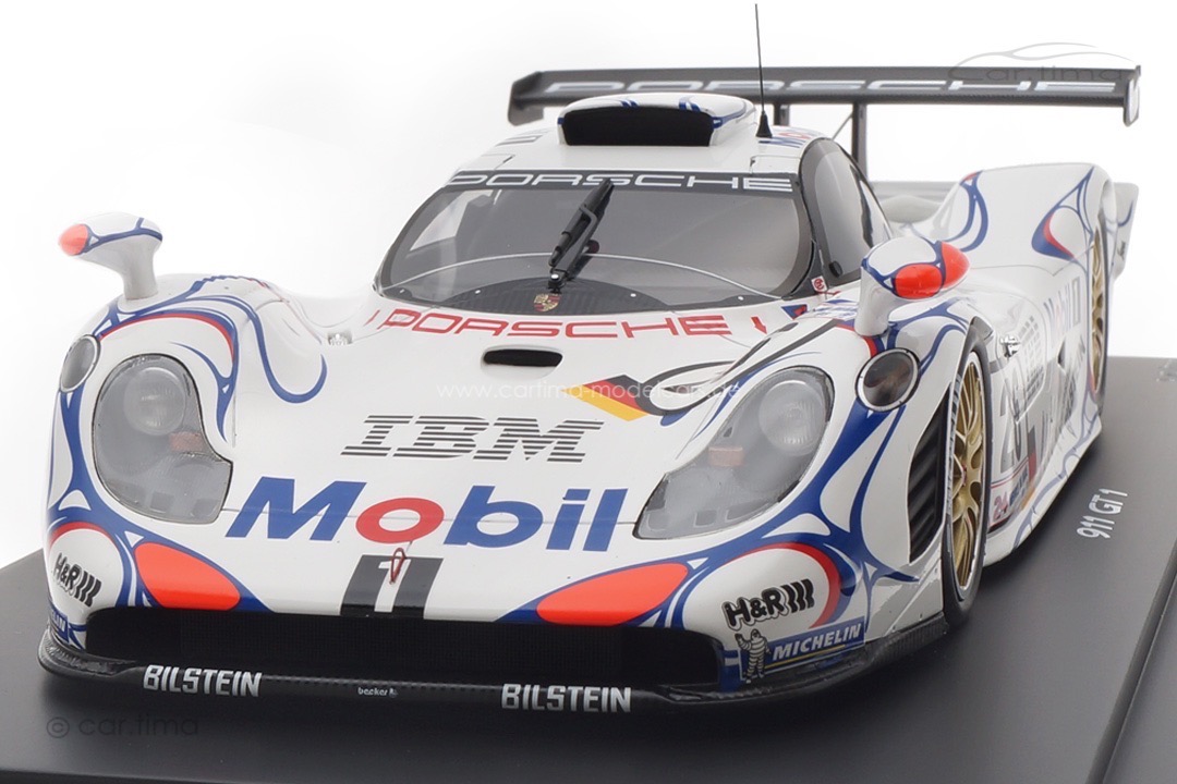 Porsche 911 GT1´98 Winner 24h Le Mans 1998 Aiello/McNish/Ortelli Spark 1:18 WAP0210120PLM3 Porsche 911 GT1´98 Winner 24h Le Mans 1998 Aiello/McNish/Ortelli Spark 1:18 WAP0210120PLM3