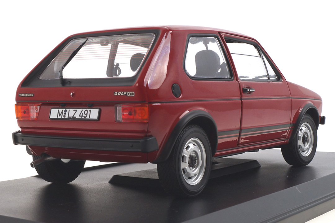 VW Volkswagen Golf GTI 1976 rot Norev 1:18 188472 VW Volkswagen Golf GTI 1976 rot Norev 1:18 188472