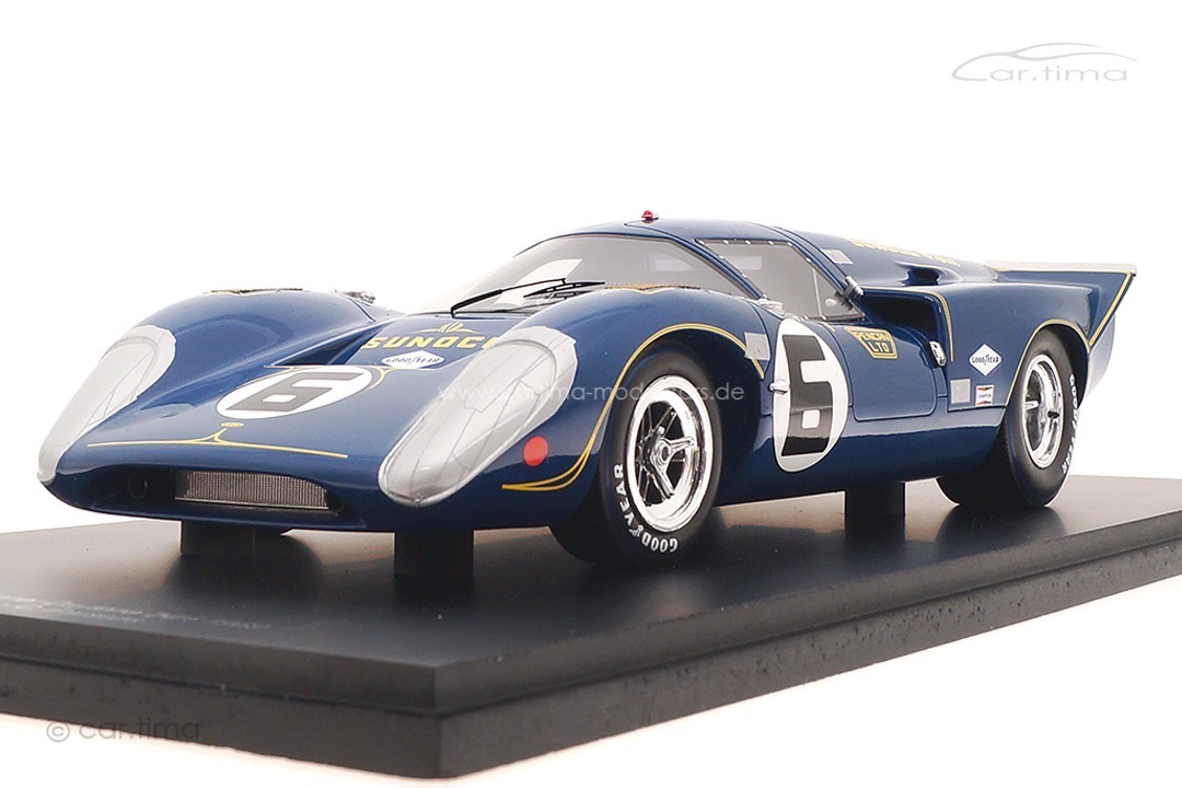 Lola T70 MK3 Winner Daytona 24h 1969 Donohue/Parsons Spark 1:18 18DA69