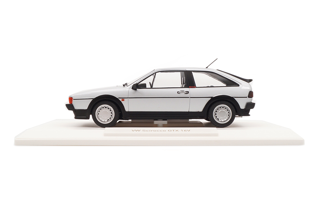 VW Scirocco 2 GTX 16V Flash silver Norev 1:18 188635