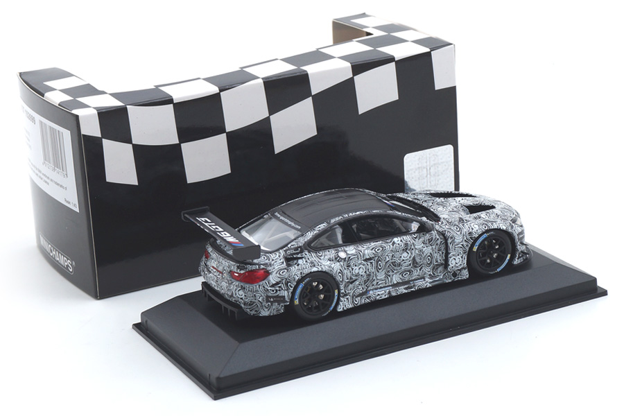 BMW M6 GT3 Presentation 24h Spa 2015 Minichamps 1:43 437152699