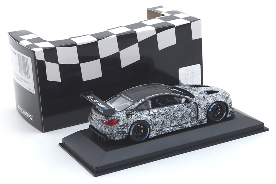 BMW M6 GT3 Presentation 24h Spa 2015 Minichamps 1:43 437152699 BMW M6 GT3 Presentation 24h Spa 2015 Minichamps 1:43 437152699
