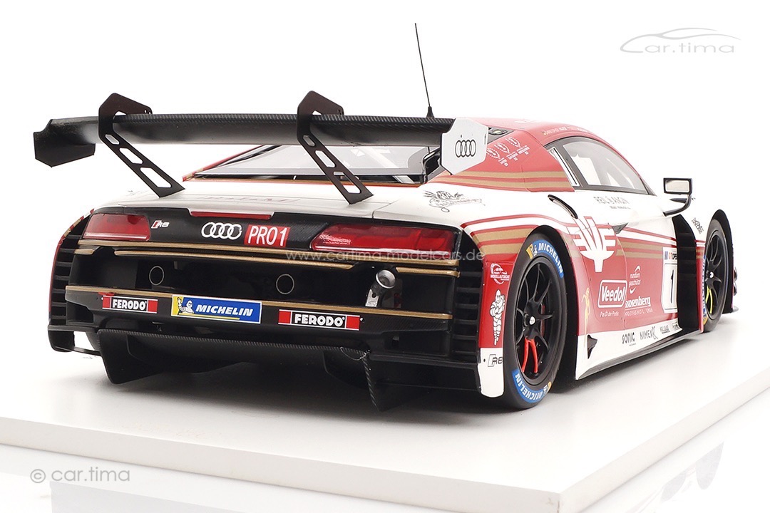 Audi R8 LMS GT3 evo II Winner GT Open 2024 Eastalent Racing Spark 1:18 FF041