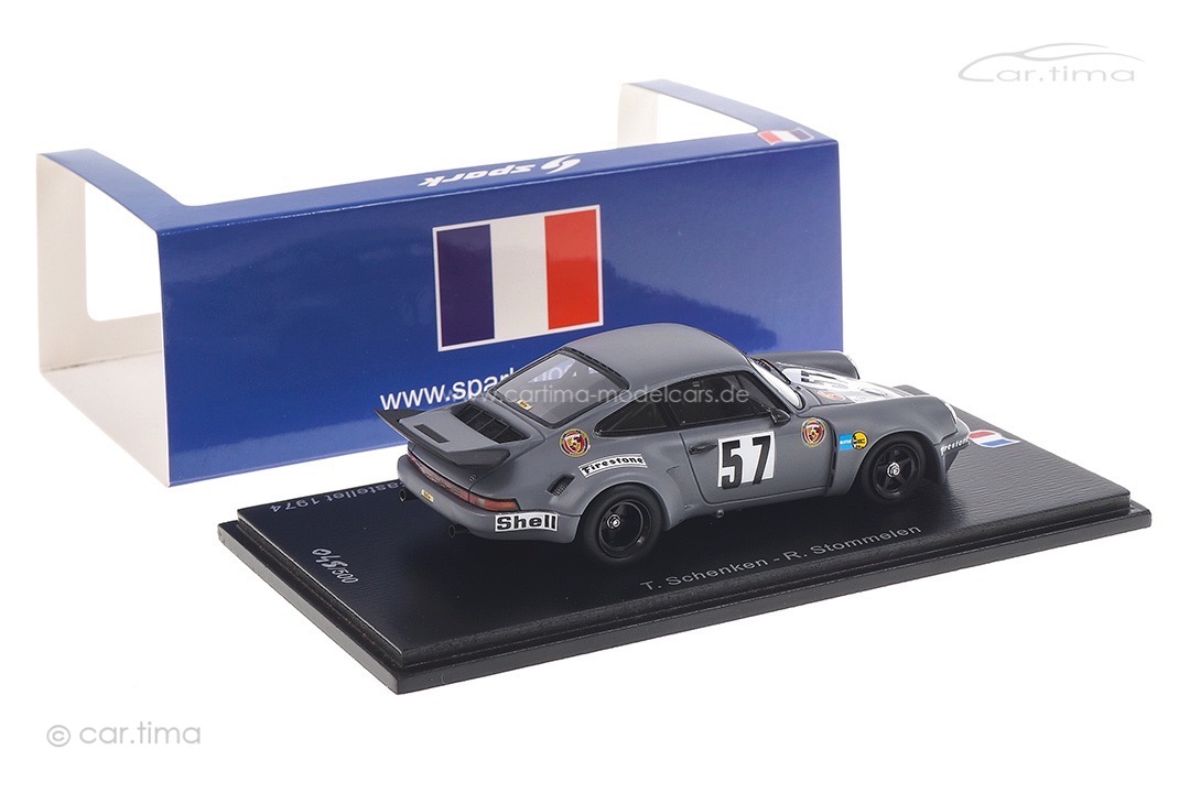 Porsche 911 Carrera RSR 3.0 1000 km Le Castellet 1974 Schenken/Stommelen Spark 1:43 SF192