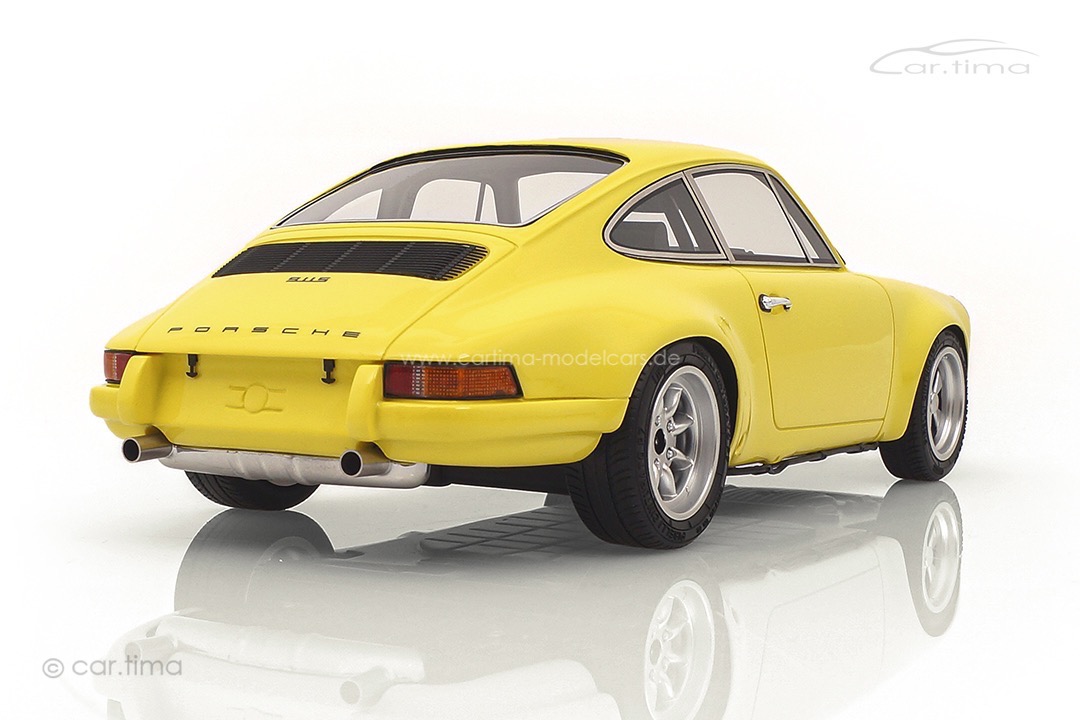 Porsche 911 ST Hellgelb Curvistan Bangkok car.tima 1:18 CAR01825012