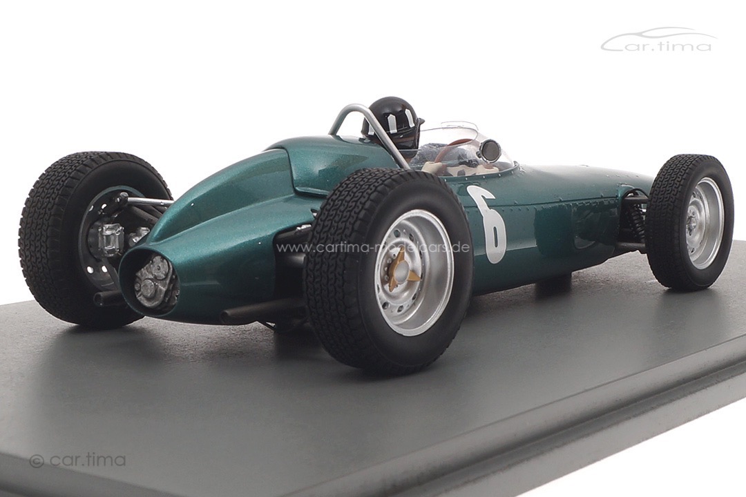 BRM P57 Winner GP Monaco 1963 Graham Hill Spark 1:18 18S545 BRM P57 Winner GP Monaco 1963 Graham Hill Spark 1:18 18S545