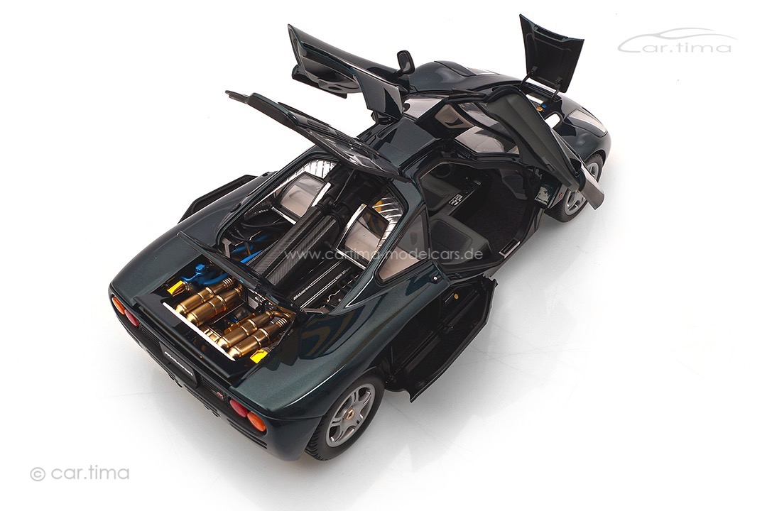 McLaren F1 XP5 grün LCD Models 1:18 LCD18014-GR McLaren F1 XP5 grün LCD Models 1:18 LCD18014-GR