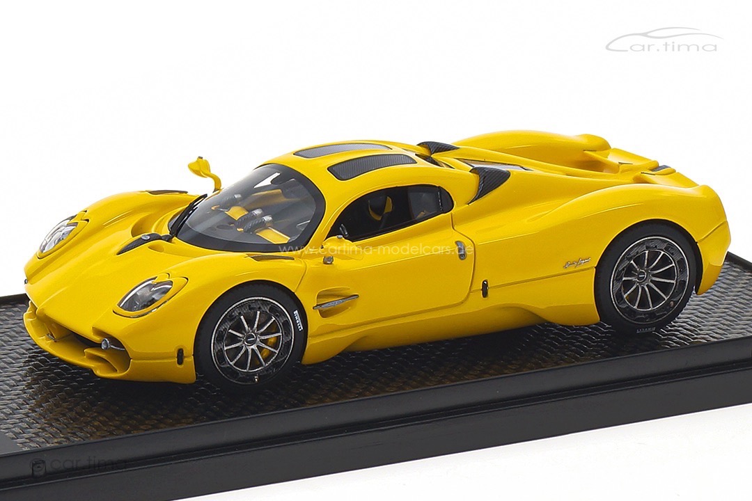 Pagani Utopia Giallo BBR 1:43 BBRC274D Pagani Utopia Giallo BBR 1:43 BBRC274D