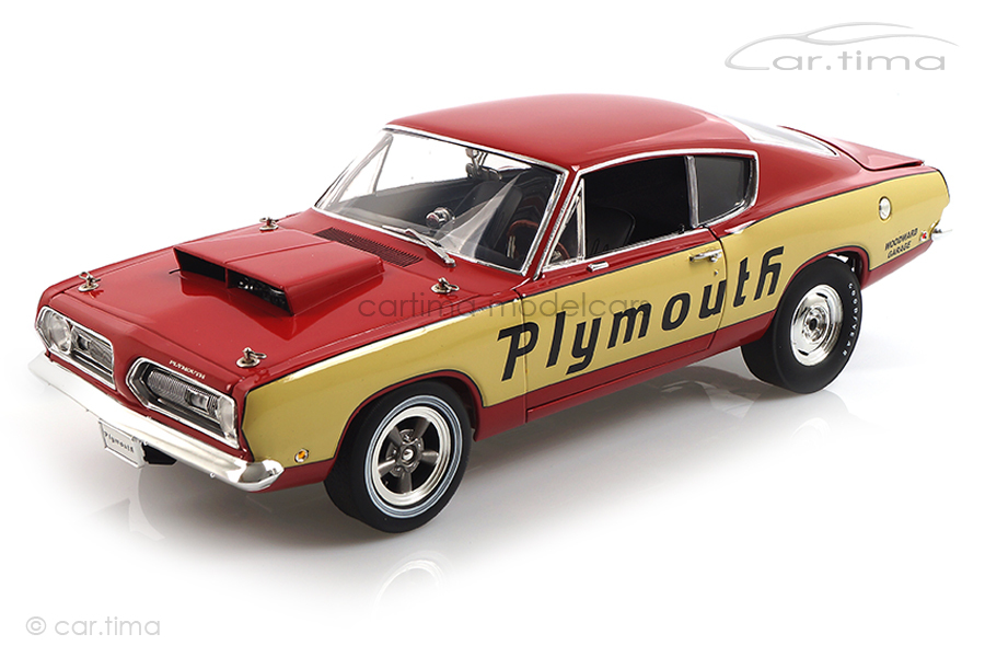Plymouth Barracuda Super Stock Test Mule ACME 1:18 A1806114
