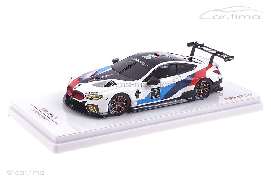 BMW M8 GTE Presentation 2018 TSM 1:43 TSM430429