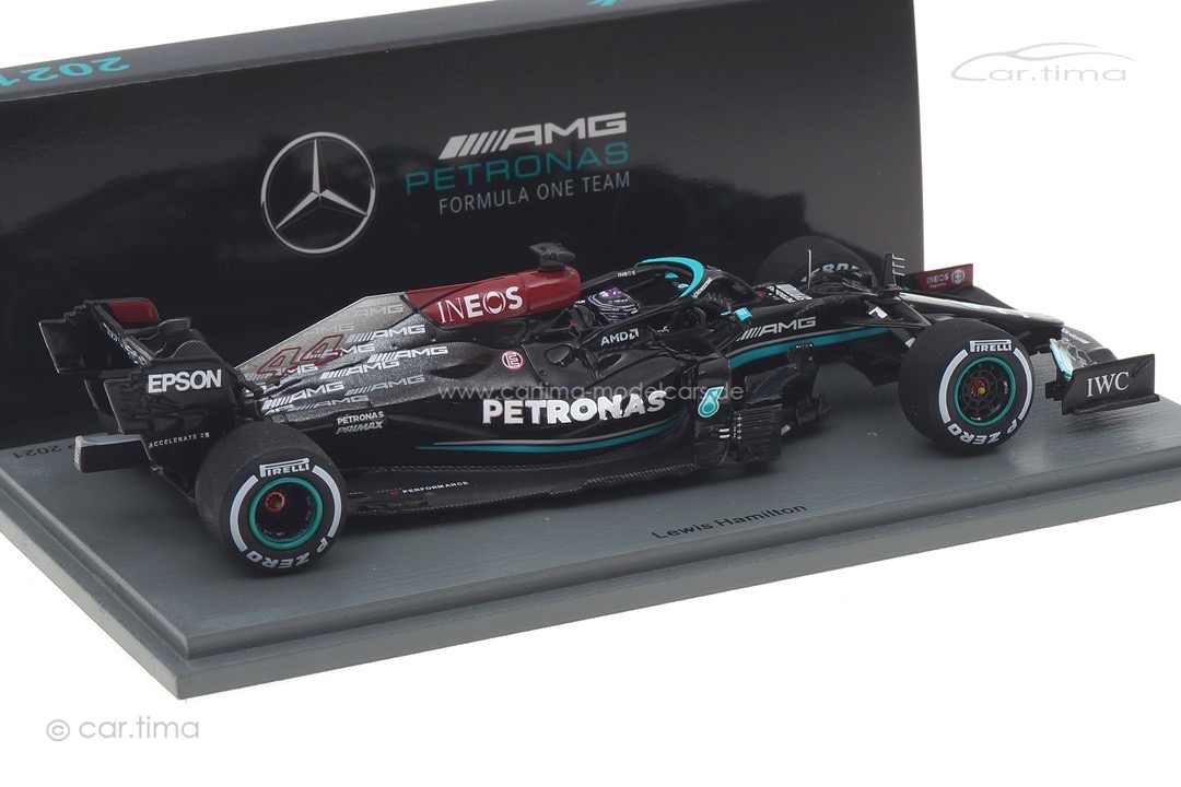 Mercedes-AMG W12 Winner GP Bahrain 2021 Lewis Hamilton Spark 1:43 S7660