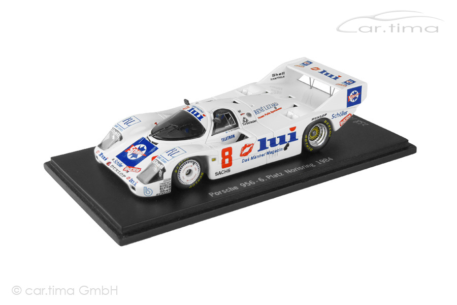 Porsche 956 Norisring 1984 Keke Rosberg Spark car.tima EXCLUSIVE 1:43 CAP04311017