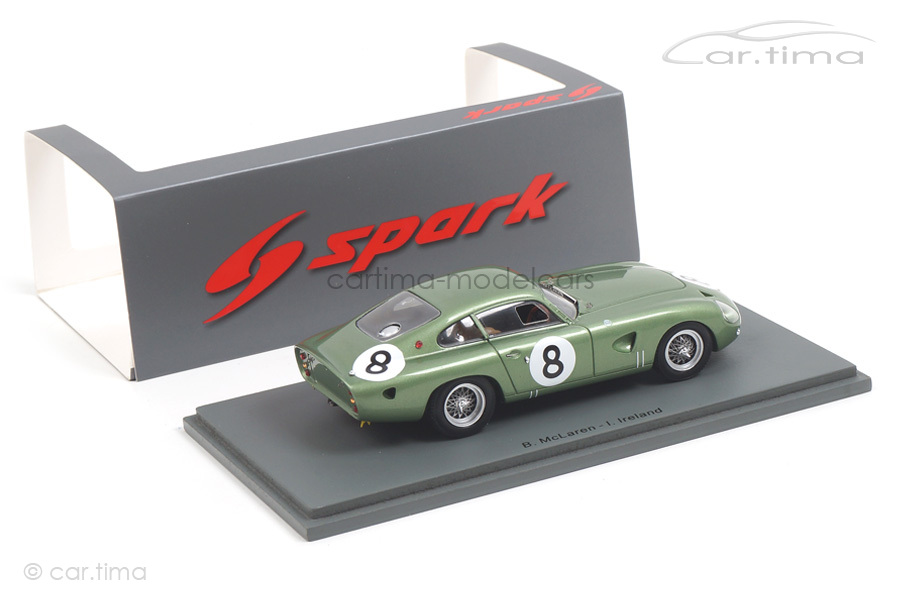Aston Martin DP214 24h Le Mans 1963 McLaren/Ireland Spark 1:43 S2414