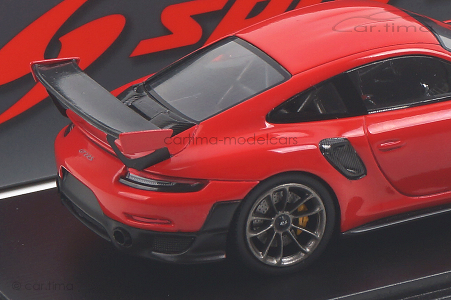 Porsche 911 (991 II) GT2 RS Indischrot Spark 1:43 S7623 Porsche 911 (991 II) GT2 RS Indischrot Spark 1:43 S7623