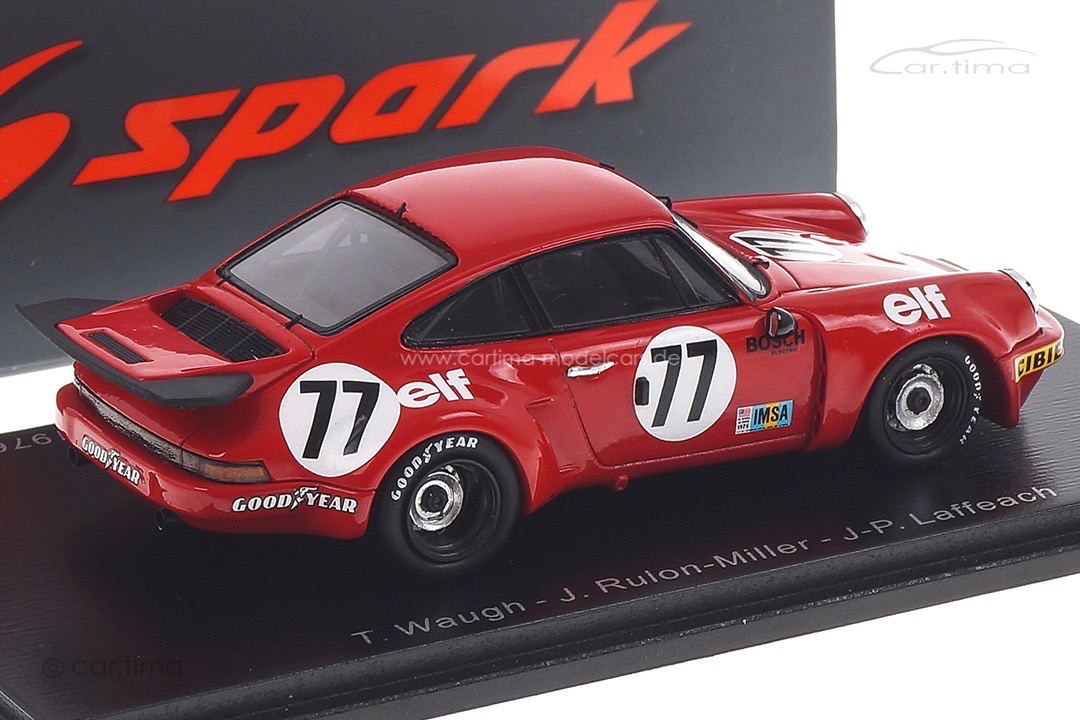 Porsche Carrera RSR 24h Le Mans 1976 Vaugh/Rulon-Miller/Laffeach Spark 1:43 S3531 Porsche Carrera RSR 24h Le Mans 1976 Vaugh/Rulon-Miller/Laffeach Spark 1:43 S3531