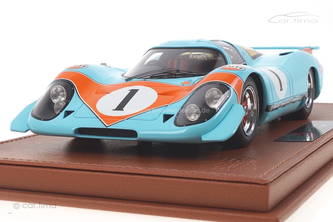 Porsche 917 Gulf BBR 1:18 BBRC1833F1 Porsche 917 Gulf BBR 1:18 BBRC1833F1