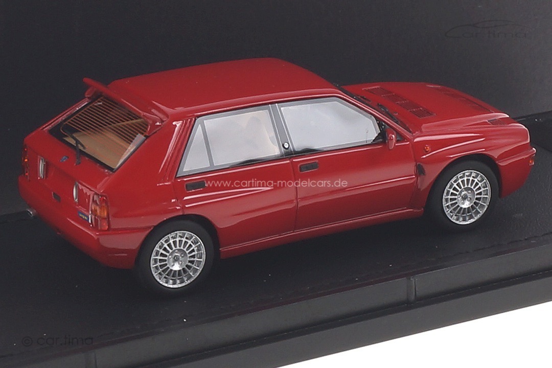 Lancia Delta Integrale Evoluzione rot Top Marques 1:43 TM43-01A Lancia Delta Integrale Evoluzione rot Top Marques 1:43 TM43-01A