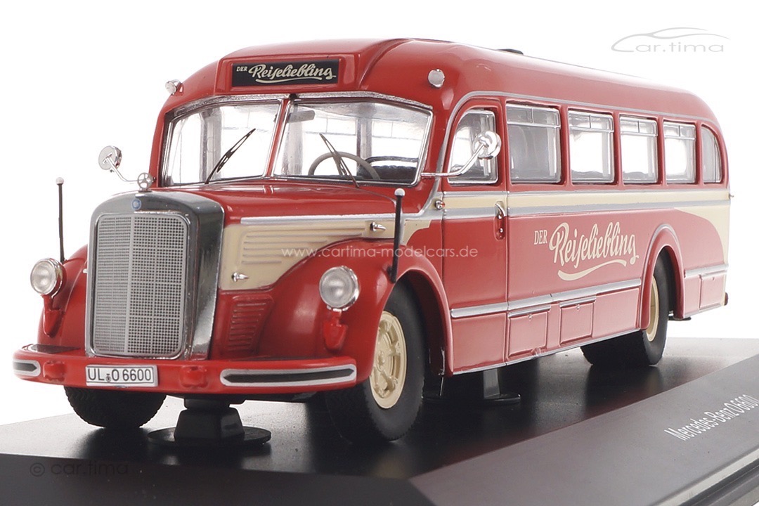 Mercedes-Benz O6600 Reiseliebling Schuco 1:43 450274900