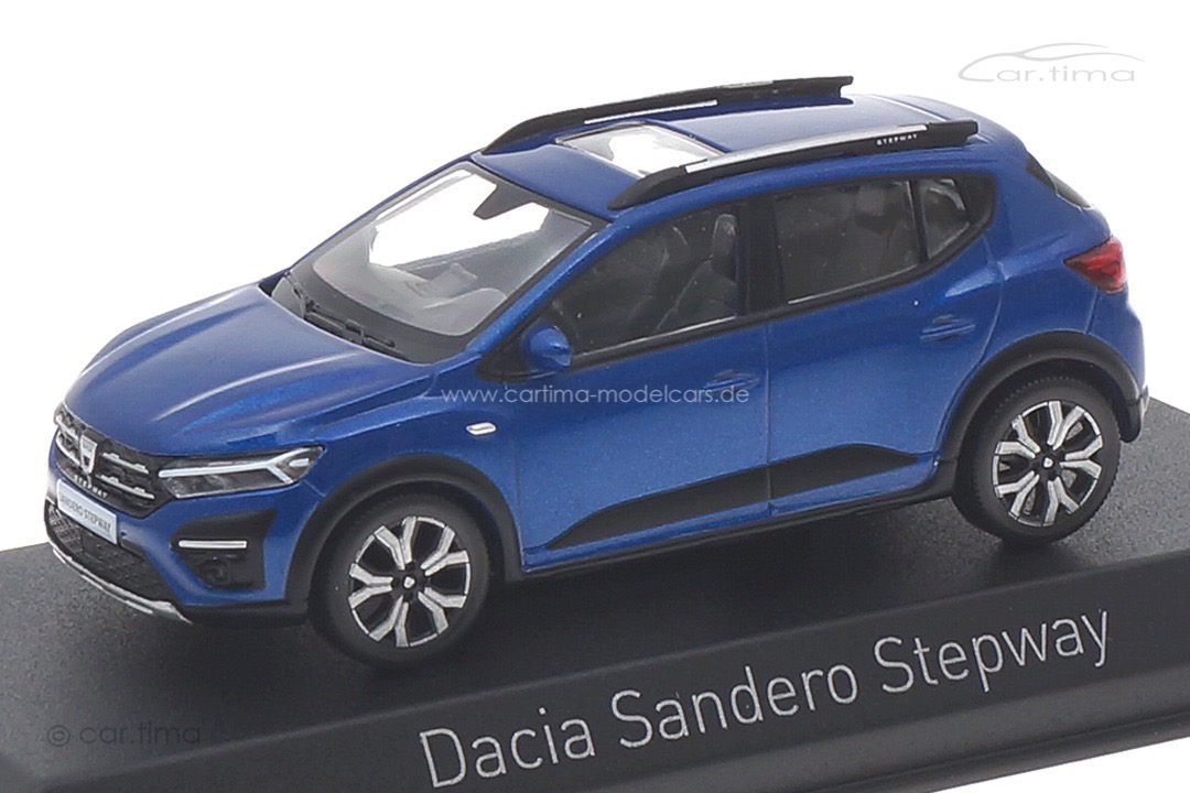 Dacia Sandero Stepway 2021 Iron Blue Norev 1:43 509032
