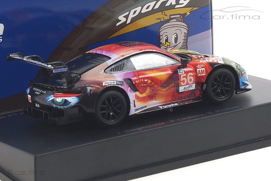 Porsche 911 RSR Class Winner 24h Le Mans 2019 Bergmeister/Lindsey/Perfetti Spark 1:64 Y142 Porsche 911 RSR Class Winner 24h Le Mans 2019 Bergmeister/Lindsey/Perfetti Spark 1:64 Y142