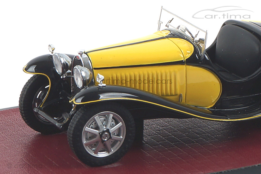 Bugatti T55 Roadster gelb/schwarz Matrix 1:43 MX40205-071 Bugatti T55 Roadster gelb/schwarz Matrix 1:43 MX40205-071