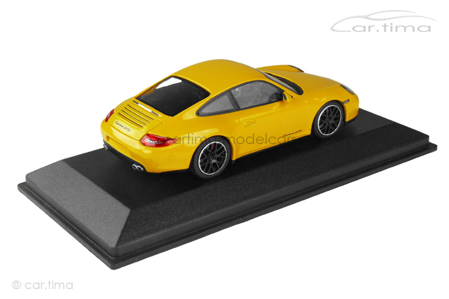 Porsche 911 (997 II) Carrera GTS speedgelb Minichamps 1:43 410060120