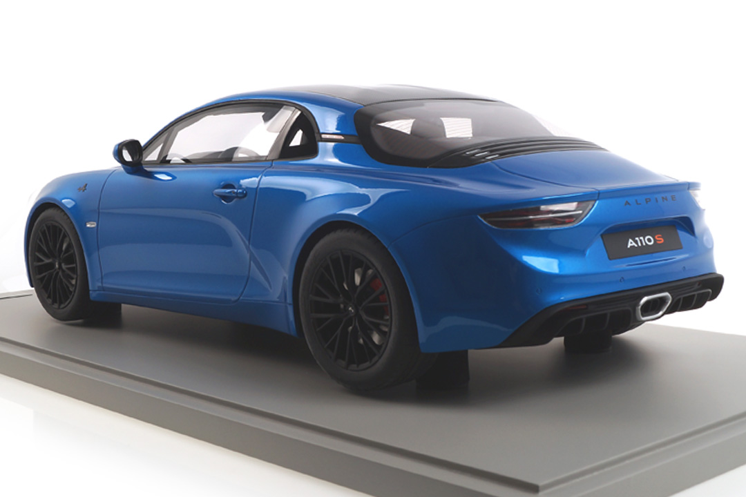 Alpine A110 S Bleu Alpine GT Spirit 1:8 GTS80055 Alpine A110 S Bleu Alpine GT Spirit 1:8 GTS80055