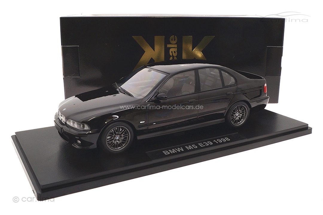 BMW M5 E39 Schwarz KK Scale 1:18 KKDC181623