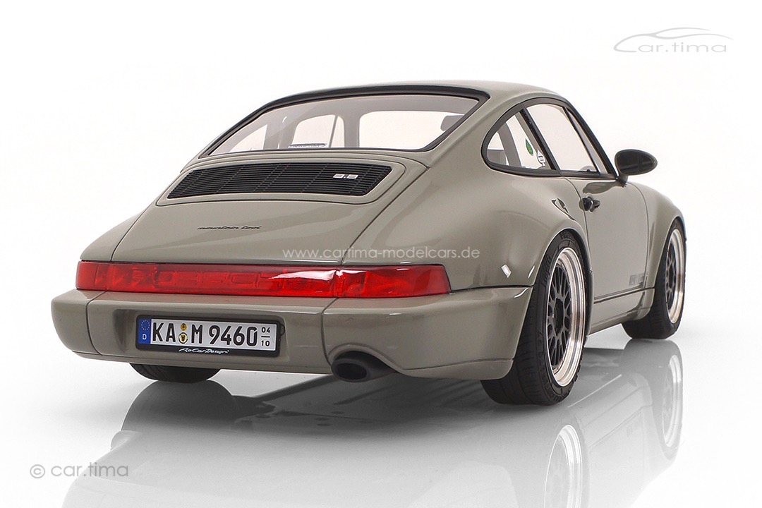 Porsche 911 (964) WTL M1M AP Car Design Originalsignatur Michael Mauer car.tima 1:18