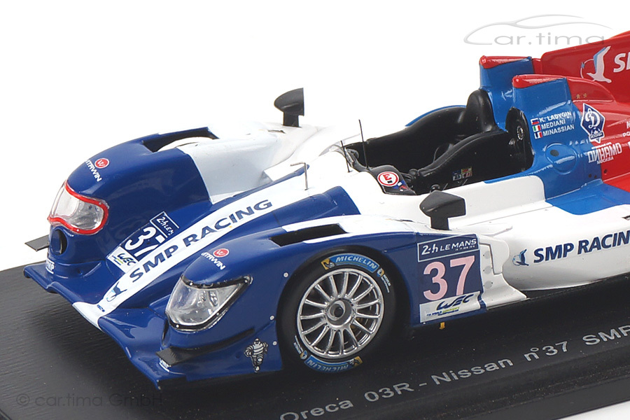 Oreca 03R-Nissan 24h Le Mans 2014 Ladygin/Minassian/Mediani Spark 1:43 S4218