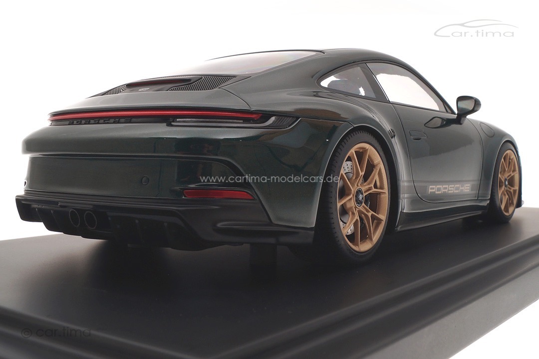 Porsche 911 (992) GT3 Touring Racinggreen met. Spark 1:18 WAP0211550PGT3