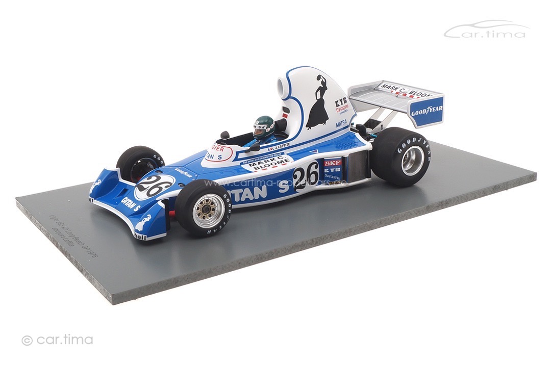 Ligier JS5 GP Long Beach 1976 Jacques Laffite Spark 1:18 18S220 Ligier JS5 GP Long Beach 1976 Jacques Laffite Spark 1:18 18S220