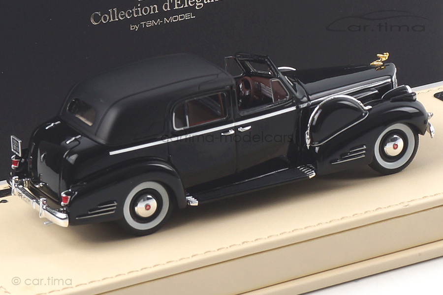 Cadillac Series 90 V16 Town car schwarz TSM 1:43 TSMCE154302 Cadillac Series 90 V16 Town car schwarz TSM 1:43 TSMCE154302