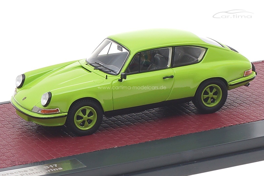 Porsche 911 B17 Pininfarina Prototyp 1969 grün Matrix 1:43 MX51607-031