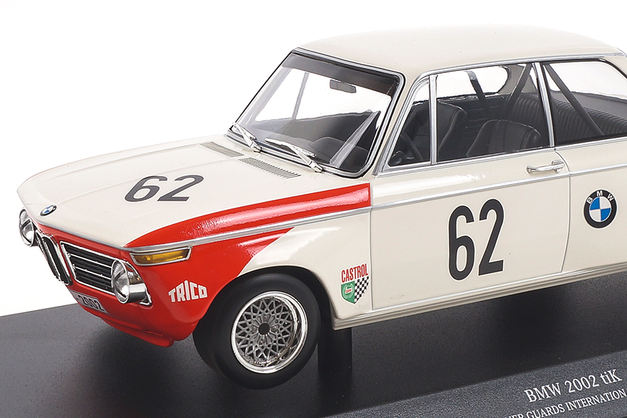 BMW 2002 Class Winner Brands Hatch 1969 Hahne/Quester Minichamps 1:18 155692762 BMW 2002 Class Winner Brands Hatch 1969 Hahne/Quester Minichamps 1:18 155692762