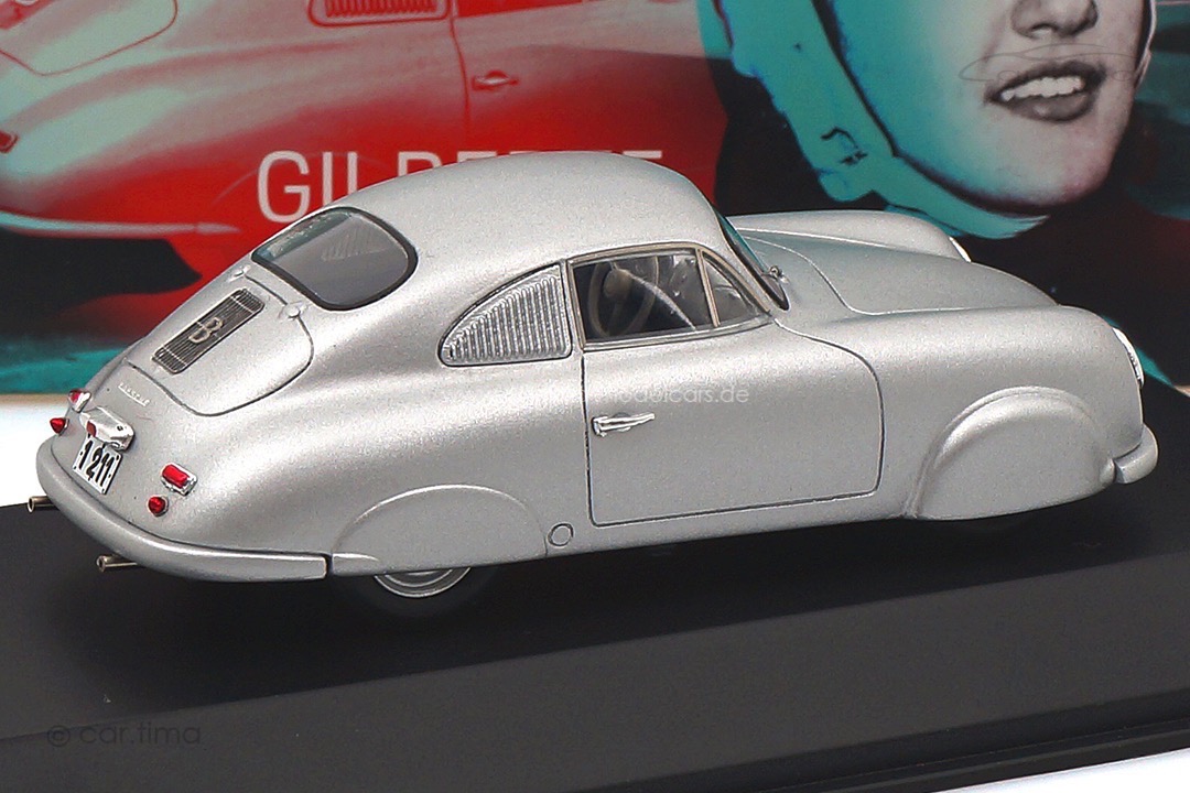 Porsche 356 SL Gilberte Thirion Spark 1:43 MAP02000223