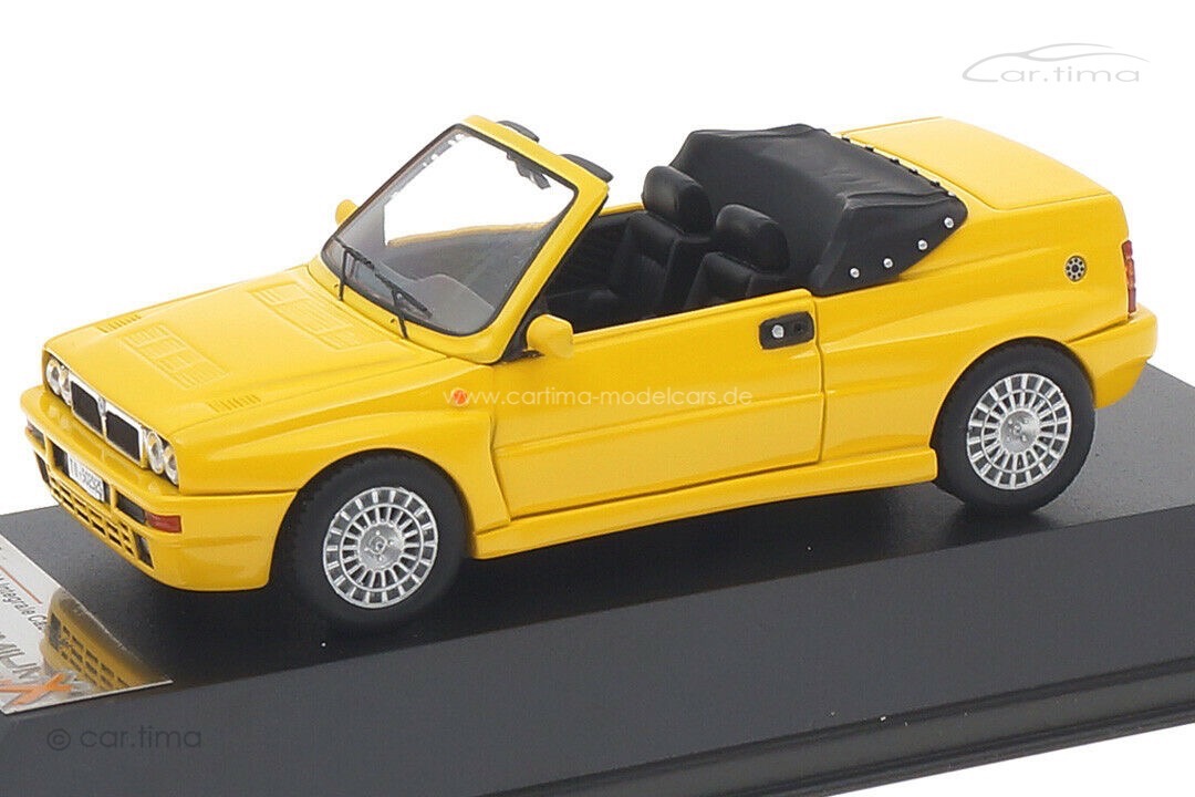 Lancia Delta Integrale Cabrio 1992 gelb Premium X 1:43 PR0198