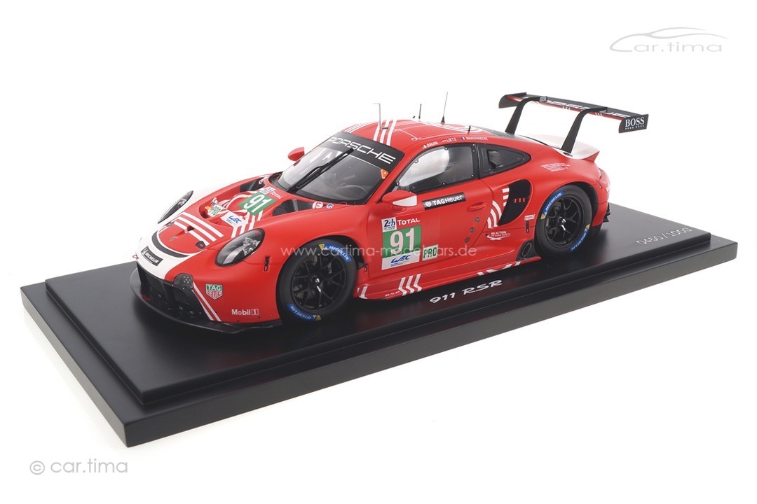 Porsche 911 RSR 24h Le Mans 2020 Bruni/Lietz/Makowiecki Spark 1:18 WAP0219030MLEM Porsche 911 RSR 24h Le Mans 2020 Bruni/Lietz/Makowiecki Spark 1:18 WAP0219030MLEM