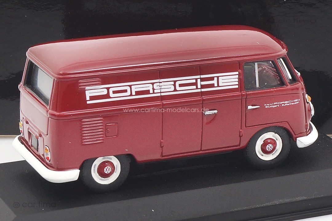 VW T1 Kastenwagen Porsche Minichamps 1:43 430052206
