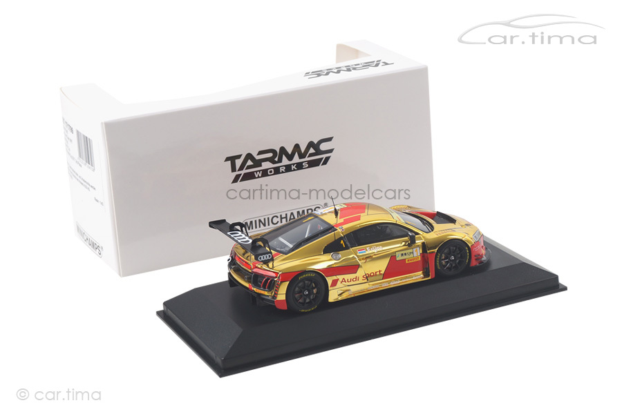 Audi R8 LMS Macau GT Cup 2017 Robin Frijns Minichamps 1:43 437171799 Audi R8 LMS Macau GT Cup 2017 Robin Frijns Minichamps 1:43 437171799